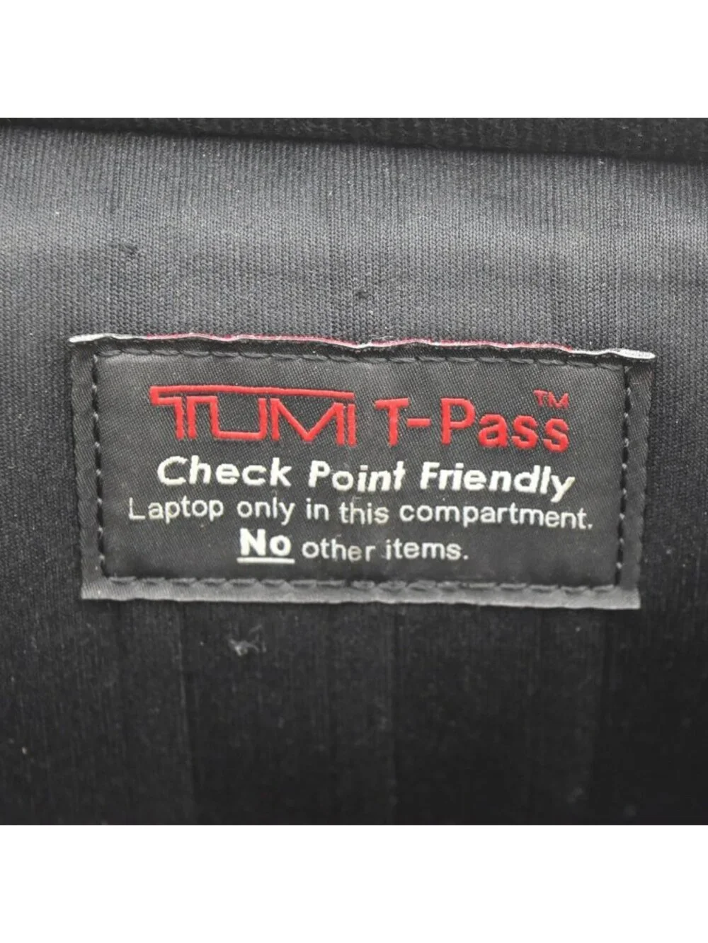 Tumi 26592DH Alpha T-Pass Expandable Laptop Briefcase Crossbody Bag